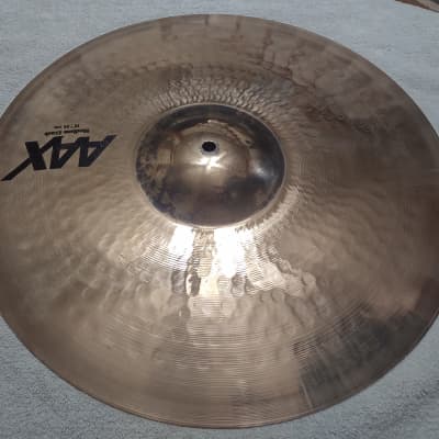 Sabian AAX 18" Medium Crash Cymbal - Brilliant image 6