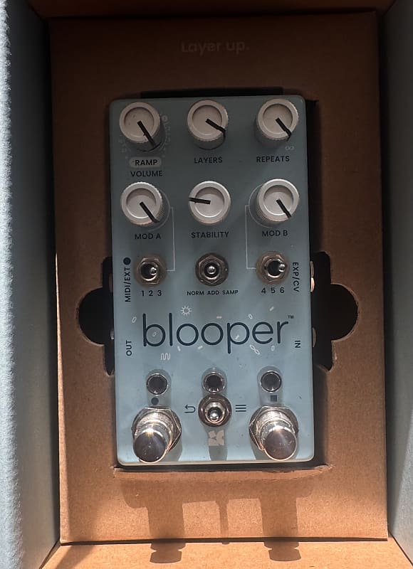 Chase Bliss Audio Blooper