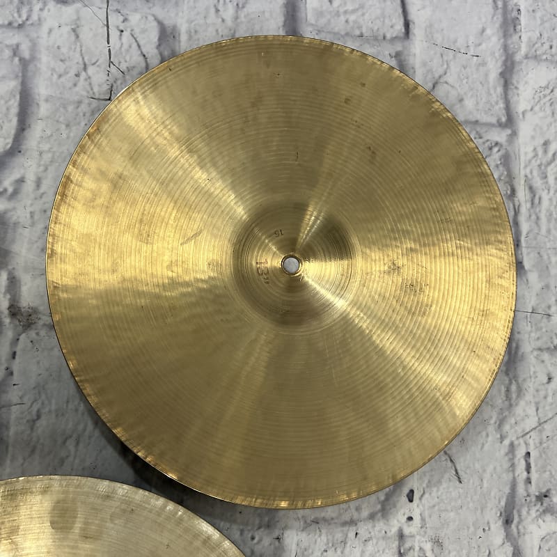 Paiste Vintage 13 Formula 602 Hi Hat Cymbal Pair | Reverb