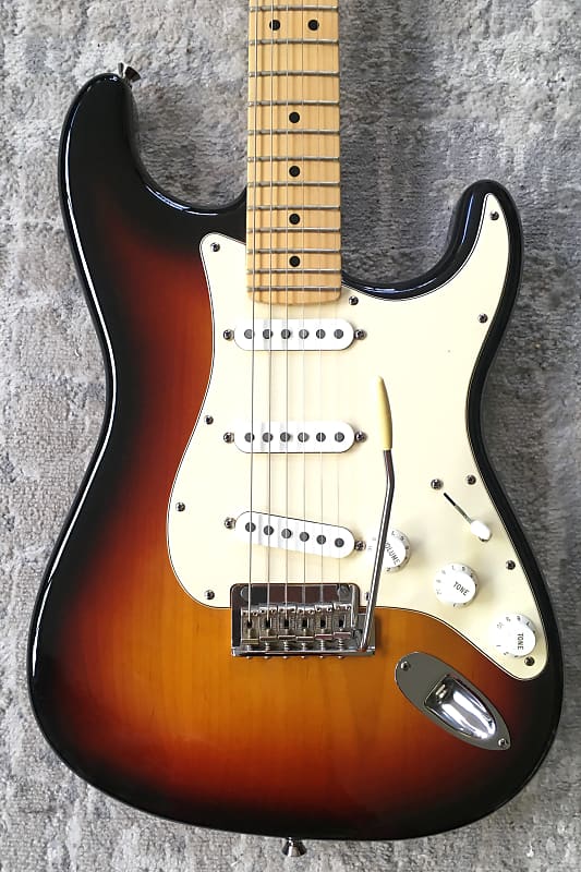 Fender Stratocaster Burst Corona 2008 American Standard Custom Shop Fat  '50's Pick Ups