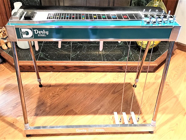 Derby clearance pedal steel