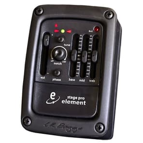 LR Baggs StagePro Element Preamp EQ with Pickup