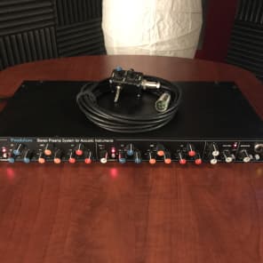 Pendulum Audio SPS-1 Stereo Preamp System for Acoustic Instruments