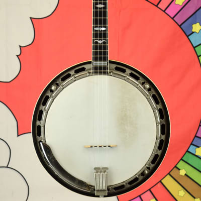 Used '78 Gibson Mastertone RB-250 Plectrum Banjo 4 String image 6