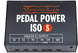 Voodoo Lab Pedal Power ISO-5 - Voodoo lab ISO-5 image 1
