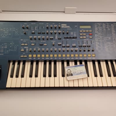 Korg MS2000 2000s - Blue