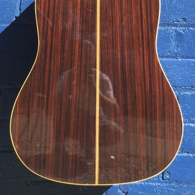 Bluebell W-350 1970s MIJ - Solid-spruce top image 5