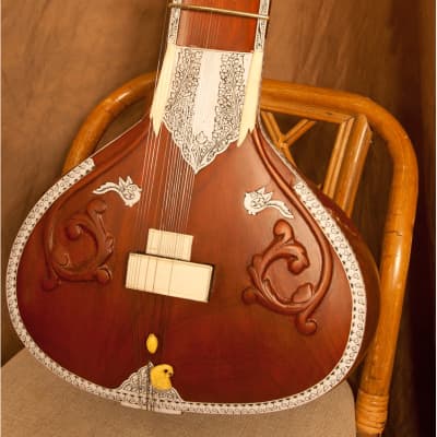 Banjira STRSN-L | Standard Sitar with Padded Gig Bag, Light Brown. New with Full Warranty! image 10