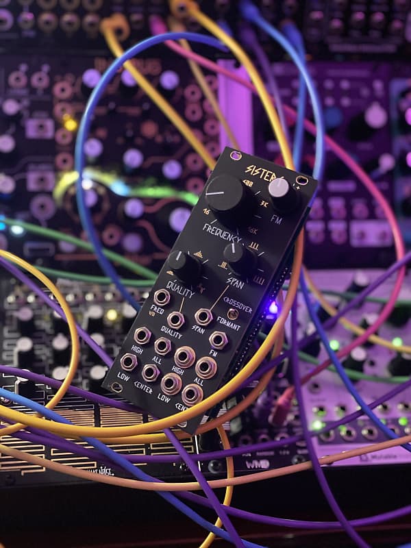 Mannequins Three Sisters Eurorack Filter with BKM Black Panel Reverb