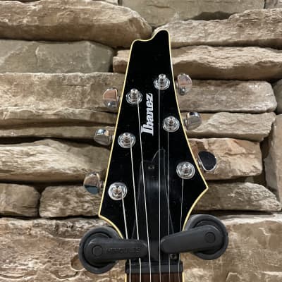 Ibanez Iceman IC-300 Modified - Black w/HSC image 4