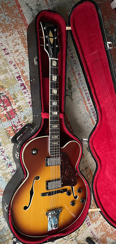 Vintage Japanese Lyle Gibson L-5 Copy 1970's Jazz box | Reverb