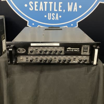 Ampeg SVT-5 PRO 1000-Watt Bass Amp Head | Reverb