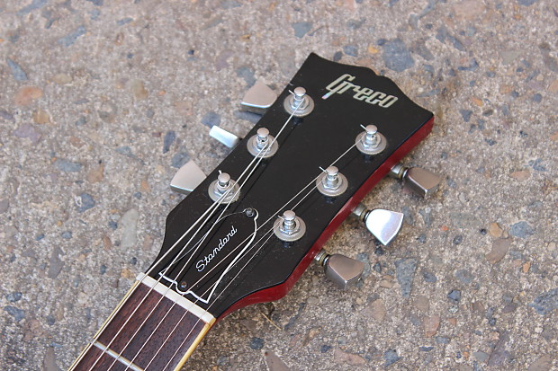 1977 Greco Japan EG-450 Les Paul Electric Guitar (Sunburst)
