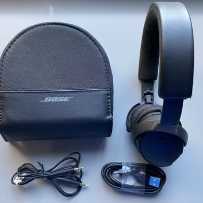 Bose Soundlink Bluetooth Headphones ( Triple Black ) image 1