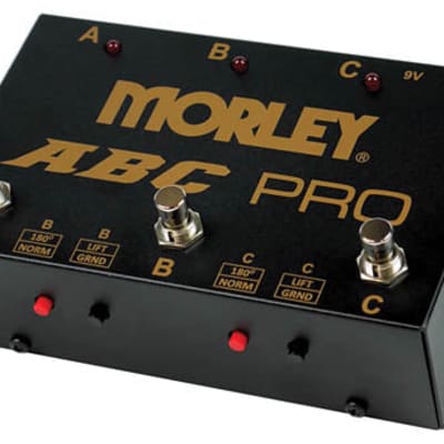 Reverb.com listing, price, conditions, and images for morley-abc-switch