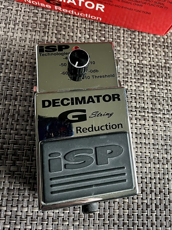 ISP Technologies Decimator G String