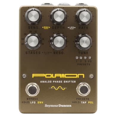 Reverb.com listing, price, conditions, and images for seymour-duncan-polaron-analog-phase-shifter