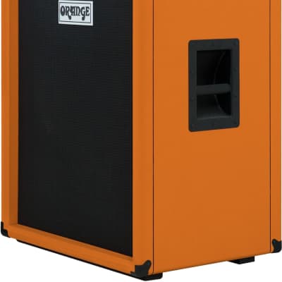 Orange OBC810 Bass Speaker Cabinet (8x10", 1200 Watts), Orange, 4 Ohms image 2