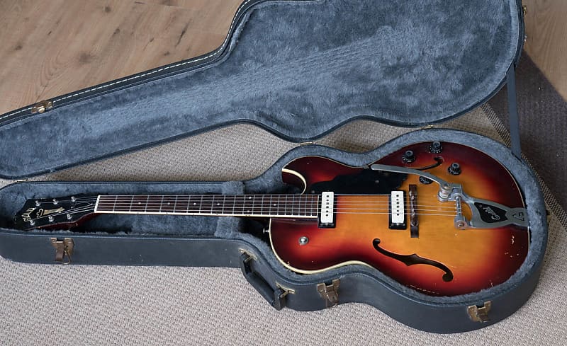 Guild T-100D 1965, Slim Jim, Mickey Mouse Single Coils