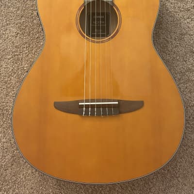 Yamaha FSX730SC Acoustic-Electric Guitar | Reverb
