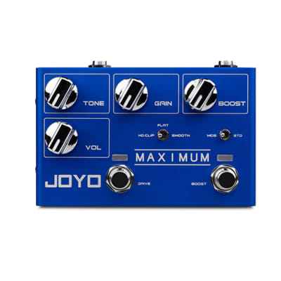 Reverb.com listing, price, conditions, and images for joyo-r-series-r-05-maximum-overdrive