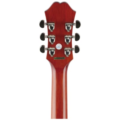 Epiphone Hummingbird Studio Acoustic-Electric Guitar, Faded Cherry image 8