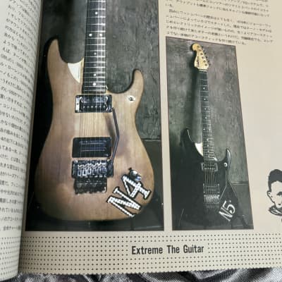 6 Of 11 The Guitar Japan Book Jackson Slash Joe Satriani