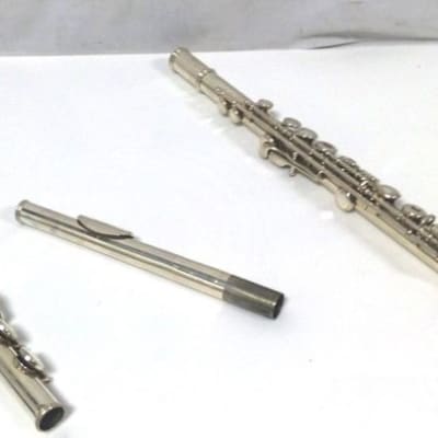 Jupiter CE-500 Carnegie XL flute with case image 2