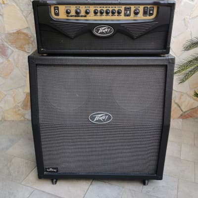 RIF 962 Peavey VYPYR 120h tube head & Cabinet Valveking Peavy 4x12