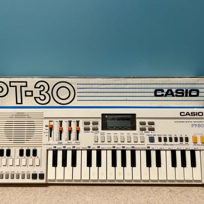Casio PT-30 31-Key Mini Synthesizer | Reverb The Netherlands