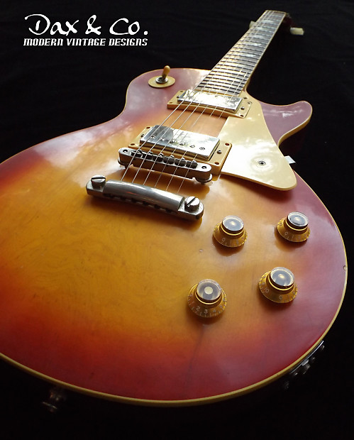Fresher FL-1005 Les Paul 1970s Bizarre - Tobacco Burst Japan