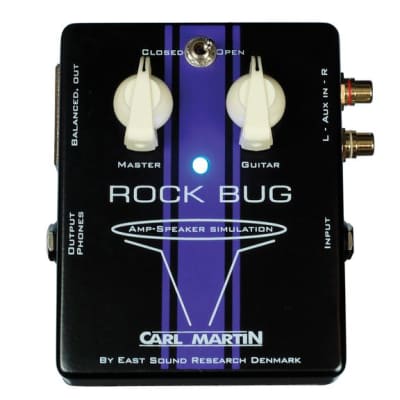 Reverb.com listing, price, conditions, and images for carl-martin-rock-bug