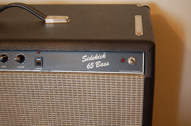 Fender sidekick 65 bass best sale amp