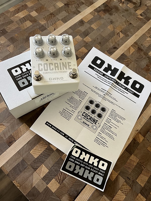 OKKO Cocaine Compressor / Preamp