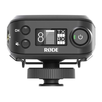 Rode RODELINKWIRELESS RodeLink FM Wireless Filmmaker System with Lavalier Microphone image 3