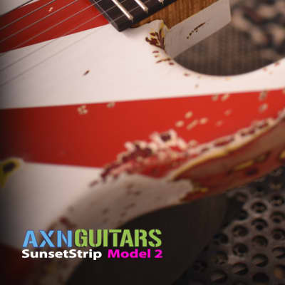 [ Available Now ] AXN Guitars Art #AXN0321 image 10