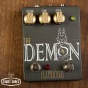 Fuzzrocious Pedals Demon with Gate Boost Mod