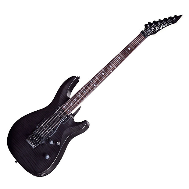 B.C.RICH VILLAIN MK3 TRANS BLACK Reverb UK