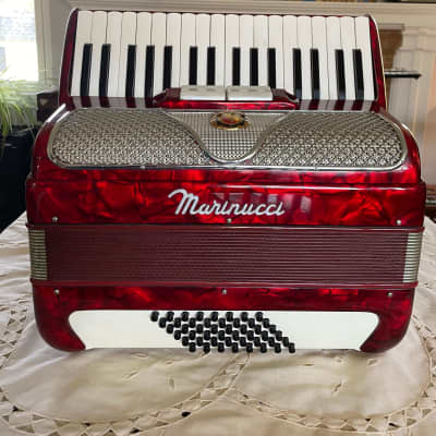Marinucci 48 Bass - Red image 1