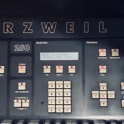 Kurzweil K250 Vintage Digital Synthesizer 🎹 Kenny Rogers Toured • Serviced • Warranty image 7