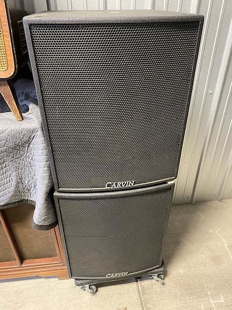 Carvin best sale powered subwoofer