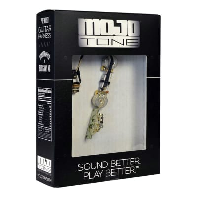 Mojotone Pre-Wired Tele Standard Guitar Wiring Harness for sale