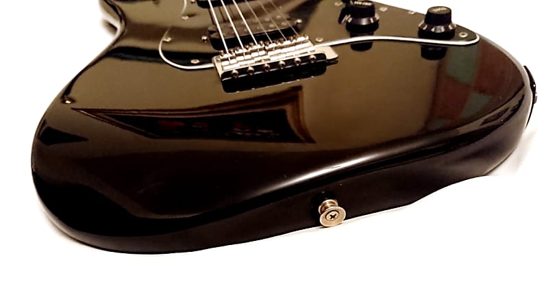 Fernandes ST-40 HH Black【音出しOK】 Fernandes ST-40 Limited Edition 1985 - Black L Serial Made