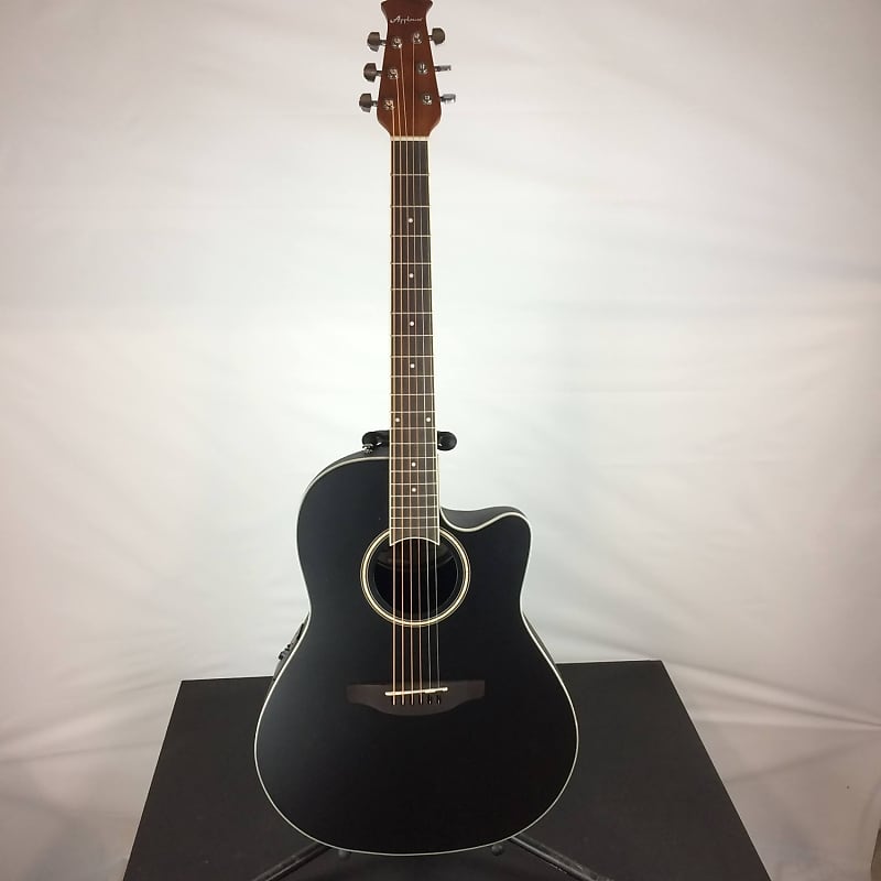 ギター Applause by Ovation AE 147 Applause AE147 Deluxe Acoustic-Electric Guitar by Ovation