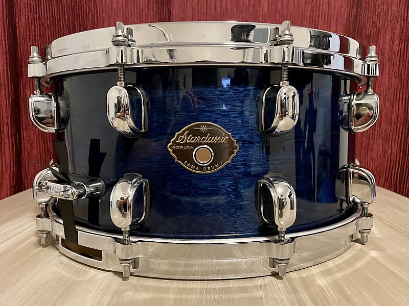 Tama 14x6.5 Starclassic Performer birch, indigo blue, made in