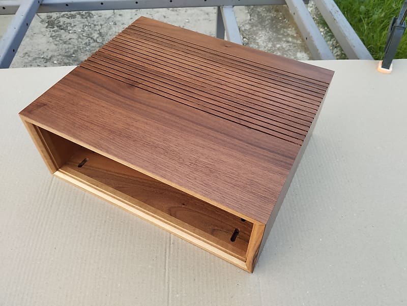 Marantz wc-10 wood case cabinet dark walnut 1060 ...  			