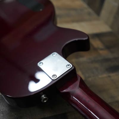 Photogenic LPJ-280 Cherry Junior Jr Single Cut Style Guitar