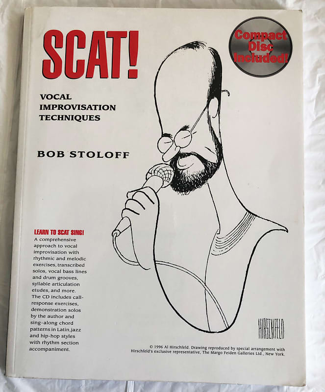 Scat Vocal Improvisation Techniques By Bob Stoloff Music Reverb