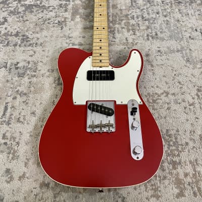 Fender Custom Shop Closet Classic Telecaster 2013 - Dakota Red image 9