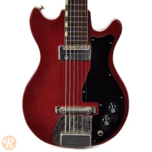 Teisco 1 Pickup Red